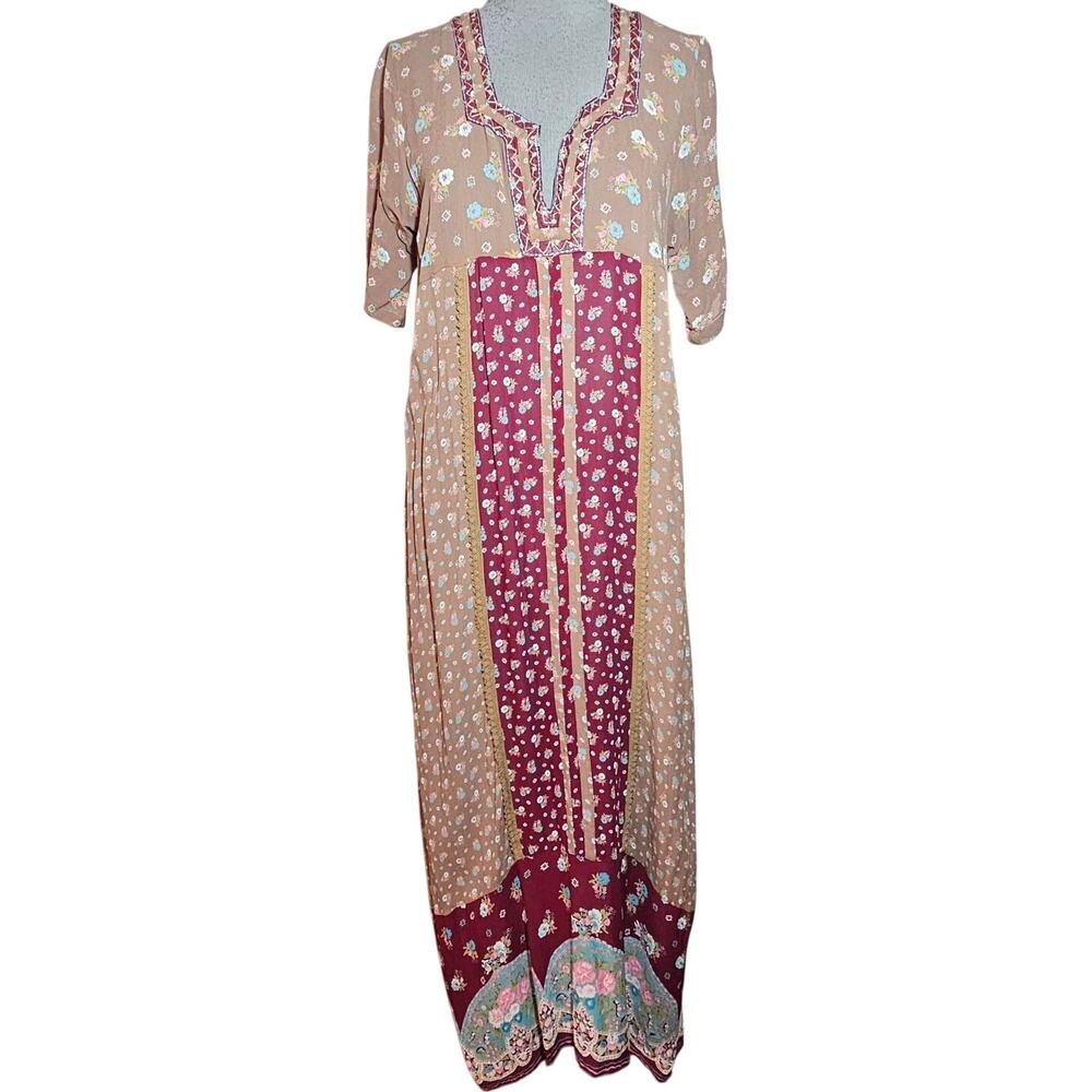 Free Paris Sheer Maxi Dress Size 2